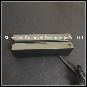 China Mini Rfid Card Reader , Magnetic Stripe Card Reader For Restaurant Cash Register on sale