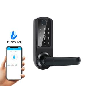 Easloc Biometric Fingerprint Door Lock 30mm Office Aluminium Alloy