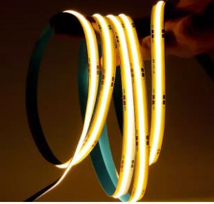 Cheap WiFi BLE COB LED Strip Light RGB Color IC 10M Rope APP Controlled for sale