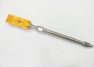 China High Accuracy Integrated Temperature Sensor J K E PT100 Immersion Lengths on sale