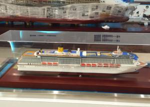 Best Creative  Plastic Cruise Ship Models Costa Atlantica Cruise Ship Shaped Restore wholesale