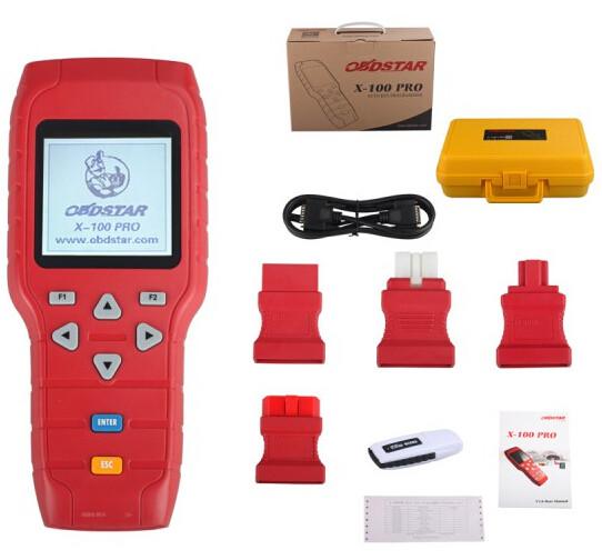Auto Key Programmer X-100 C+D Xtool Diagnostic Tool for IMMO+Odometer+OBD