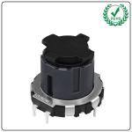 Hollow Shaft Rotary Encoder Push 15 pulse 30 Soundwell Ring Encoder Switch 21mm