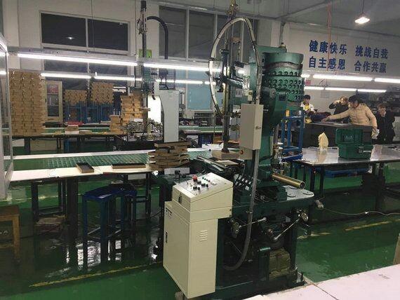 Cheap Multifunction Stable Rigid Box Making Machine Skew Rack Structure Main Shaft for sale