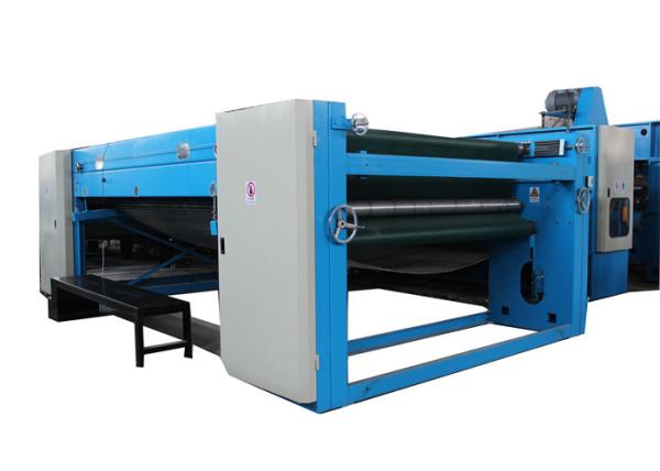 Cheap 300KG/H Cross Lapper Machine For Making Comforter Wadding Rolls for sale