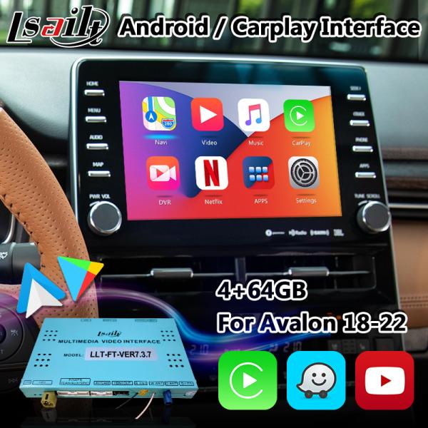 Cheap Android Video Interface Box for Toyota Avalon Camry RAV4 Majesty With Wireless Carplay for sale