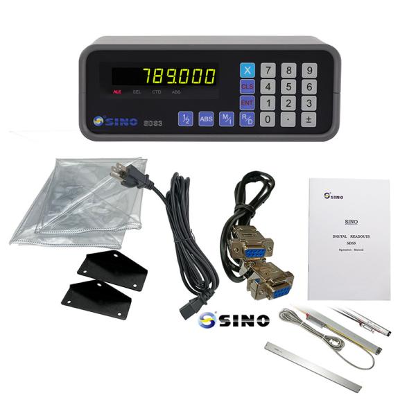 Cheap SINO SDS3-1 Single Axis Digital Display System With Linear Encoder For Lathe Milling Grinding Machine for sale