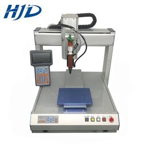 China 300 Watt 3 Axis Dispensing Robot Automatic Colorant Glue Cnc Robot Machine on sale