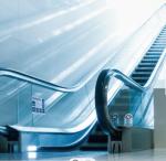 Smooth Running Moving Walk Escalator
