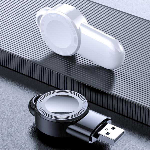 Cheap Fast Magnetic Charging 2W Wireless Smart Watch Charger Keychain For Apple Iwtach for sale