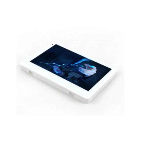 Cheap Android 7'' In Wall Mount Tablet PC With NFC Reader LED Light For Home Automation for sale