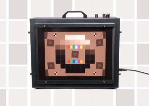 No Stroboscopic Led Light Box Color Viewer T259000 With 2300K-9000K Color Temperature
