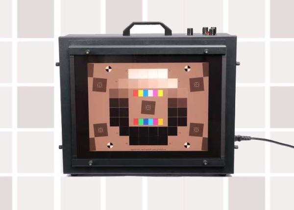Cheap No Stroboscopic Led Light Box Color Viewer T259000 With 2300K-9000K Color Temperature for sale