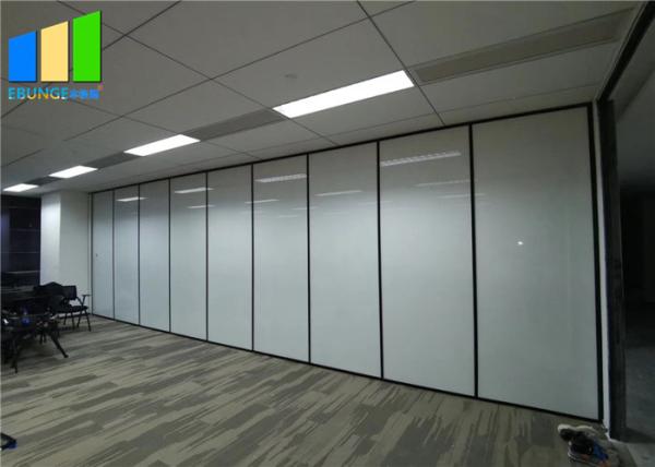 Cheap MDF Laminate Fireproof Operable Sliding Sound Proof Partitions for sale