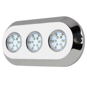 China 180W RGB Ip68 Led Underwater Light For Yacht Marine on sale