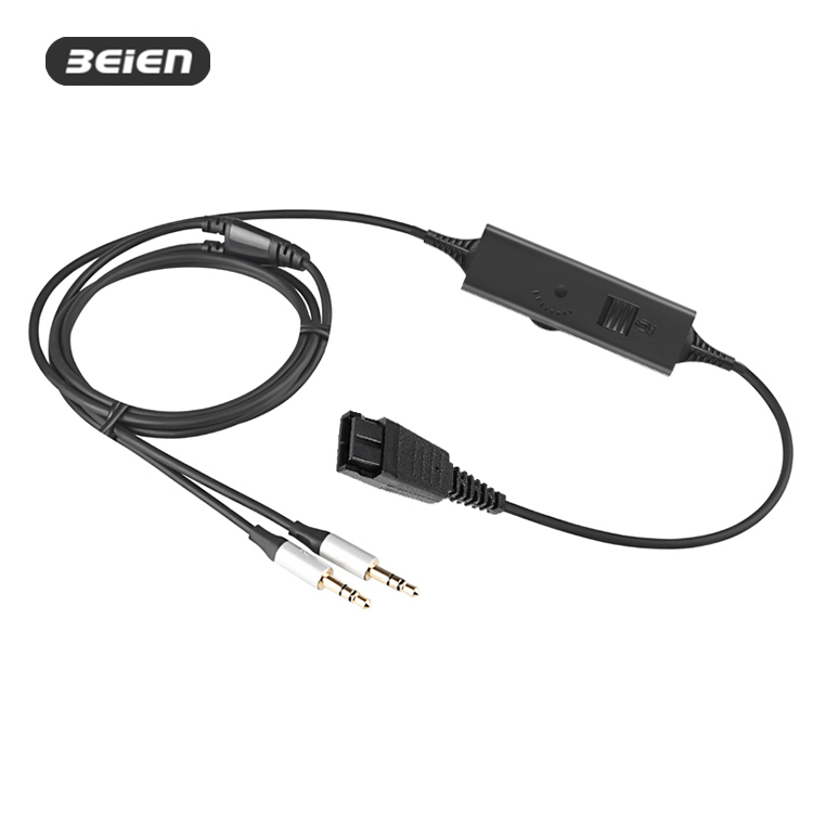 All Quick Disconnect (QD) & RJ Headset Cables