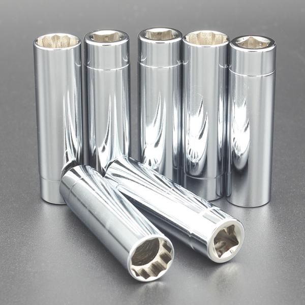 Cheap 12 Point 3/8" Dr 14mm Super Thin Walled Magnetic Spark Plug Socket for  BMW & MINI for sale