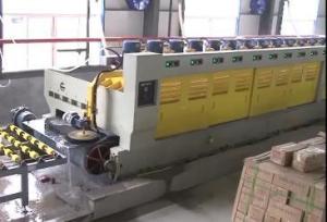 China Automatic Artificial Quartz Stone Slab Production Line , Artificial Marble Making Machine on sale