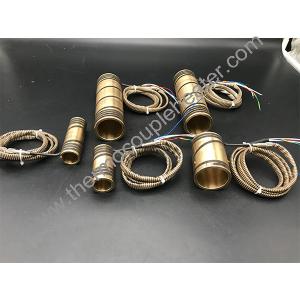 China Hot Runner Mini Heater With Thermocouple Mini Coil Heaters For Injection Molding Machine Mini-Press In Brass Coil Heater on sale