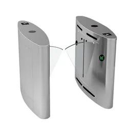 Best Retractable Flap Barrier Gate Access Control For Subway Station 1 Year Warranty wholesale