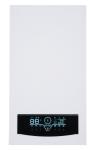Wall Hung Gas Boiler with Programmable Controls and Variable Power Output