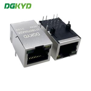 Best Ethernet Filter Network Single Port RJ45 Connector With Transformer RJ45 With Transformer wholesale