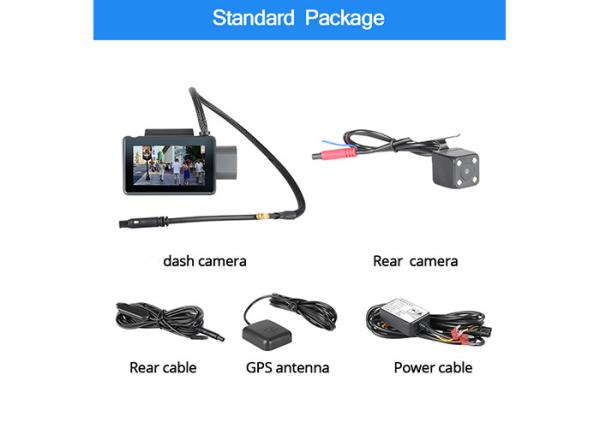 Cheap 1080P FHD Android Dual Lens 3G 4G LTE Dash Camera for sale