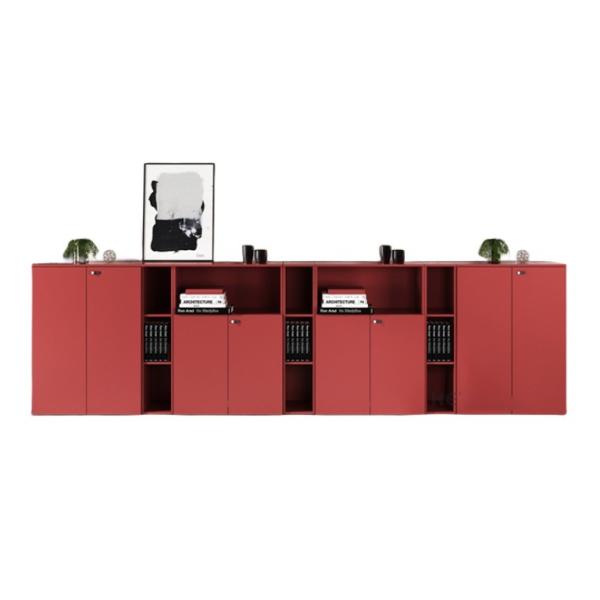 Cheap Wooden Color Code Lock File Cabinet for Modern and Functional Office Environments for sale