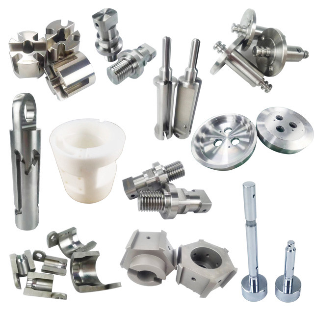 High Precision and Durable CNC Machining Block Parts for Steel Machining Accessories