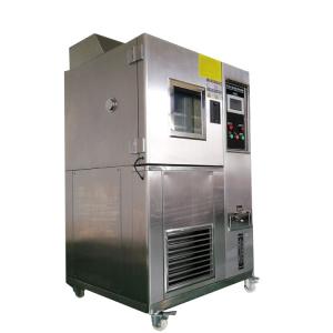 Best 408L Touch Screen Programmable Constant Temperature And Humidity Test Chamber wholesale