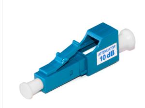China Fixed SM MM Fiber Optic Attenuator , Male To Female Optical Fiber Attenuator XDK on sale