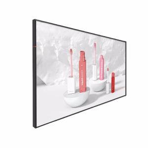 China LCD/LED Hanging High Brightness Display Wide Temperature Range Shop Window on sale