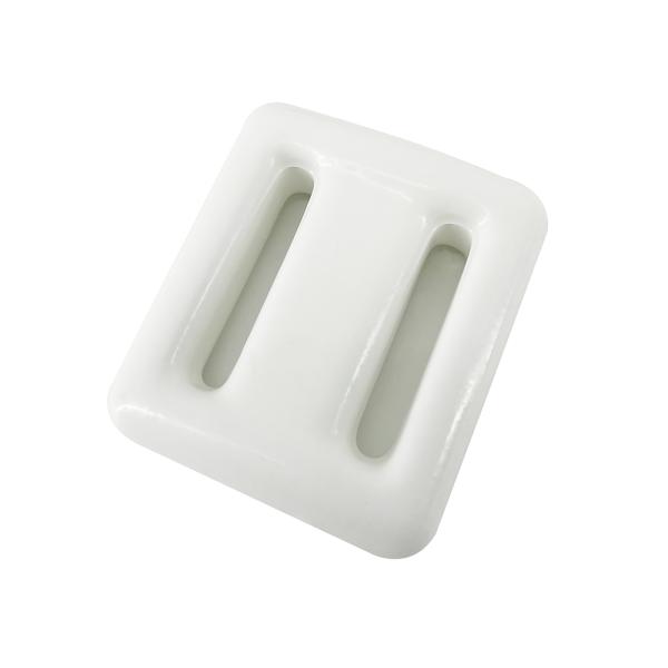 Rubber coating lead for diving