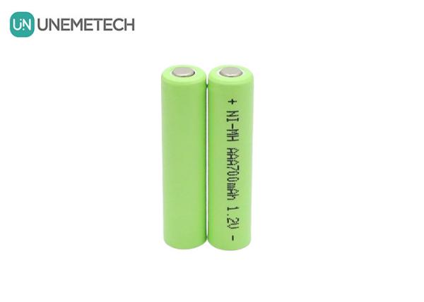 Cheap UNEMETECH AAA Rechargeable Ni-MH Battery 1.2V 700mAh AAA700 For Electric Shaver for sale