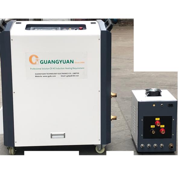 Cheap Touch Screen HF Induction Heating Machine For Surface Hardening for sale