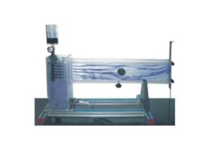 China educational lab equipment Hydrodynamics Experiment Apparatus Open Channel Flow Demonstration Apparatus on sale