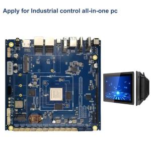 Best 4G/5G Network Android Rk3588 Mini Pc Motherboard Embedded Industrial for Android 12 Unbunt Debian Os System wholesale