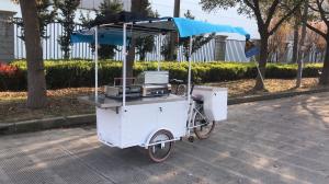 China 7 Speed Gear Disc Brake Stainless Steel Bike Food Cart on sale