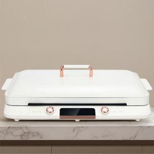 Best Household 2000W Electric Induction Cooker with Touch Buttons and Ceramic Glass Plate wholesale