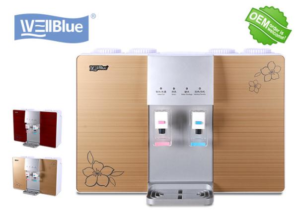 Cheap Hot & Warm Water Purifier Machine With Reverse Osmosis Water Filter System for sale