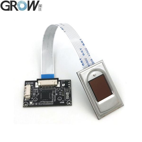 Cheap GROW R306/R306S Biometric USB UART Capacitive FPC1011F3 Fingerprint Module Scanner Sensor For Windows Android for sale
