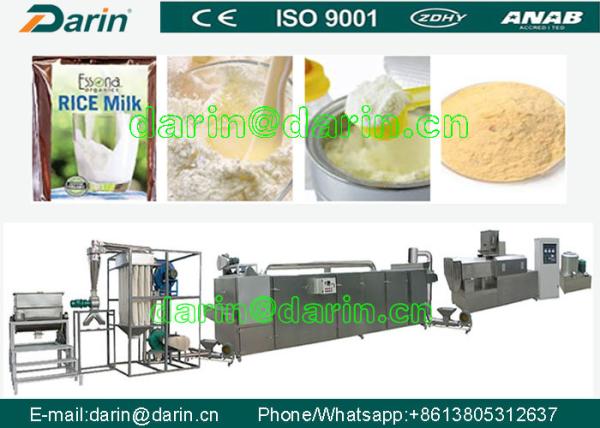 Cheap Automatic Nutritional Powder Processing Line / baby food making machine for sale