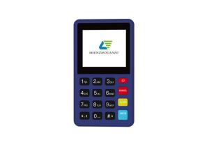 Best Secure Mobile Card Payment Bluetooth MPOS Terminal With EMV PCI Chip For Linux Platform wholesale
