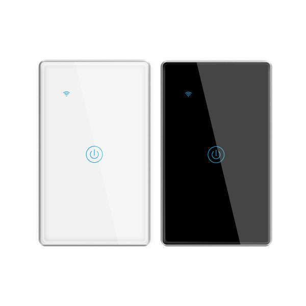 Cheap 120 140V Touch Switch 2 Way Smart Light Switch No Neutral ROHs for sale