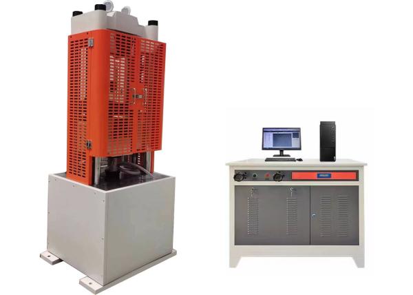 Cheap High Stiffness Electro Servo Hydraulic Testing Machine For Testing Physical Properties for sale