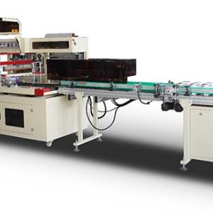 China POF PE Center Folded Tissue Paper Packing Machine  40m/Min on sale