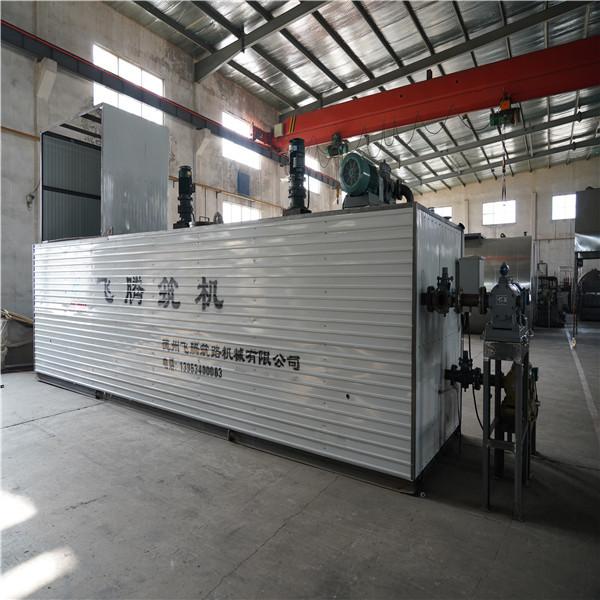 Cheap Stable Performance Bitumen Melting Machine Self Heating Large Size YDLR series for sale
