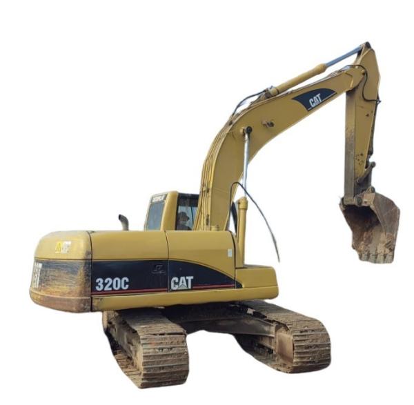 Cheap Active Trade for Cat 320C Excavator in 3400 Working Hours 21115KG Operating Weight for sale