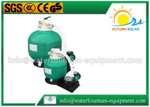 Centrifugal Commercial Sand Filters For Swimming Pool , Fibreglass Sand Pool Filter
