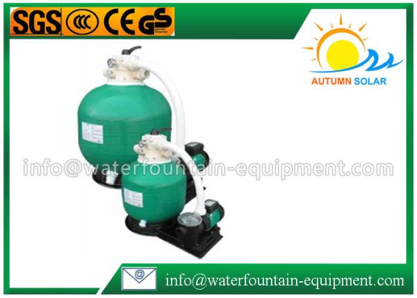 Cheap Centrifugal Commercial Sand Filters For Swimming Pool , Fibreglass Sand Pool Filter for sale